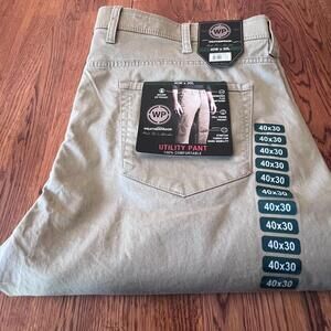 Weatherproof Utility Pants 40W x 30L Sand Dune